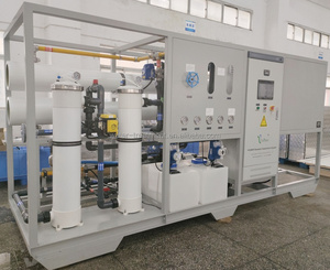 Dessalement de l'eau de mer 3000L/H <span class=keywords><strong>Planet</strong></span> Island Resort Machines de traitement de l'eau potable Navire Watermaker Systèmes d'osmose inverse - Product Image 1