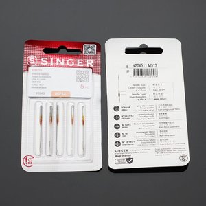 <span class=keywords><strong>Agujas</strong></span> multifunción para máquina de coser doméstica, aguja de máquina de coser antigua, nuevo accesorio anti-salto para máquina, material de costura. - Product Image 4