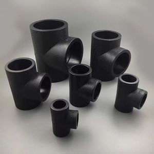 Áp lực cao pe100 HDPE nhựa 20mm ổ cắm Fusion bằng TEE 3 chiều 50mm khuỷu tay mịn bề mặt hàn PN16 tiêu chuẩn phụ kiện đường ống - Product Image 5