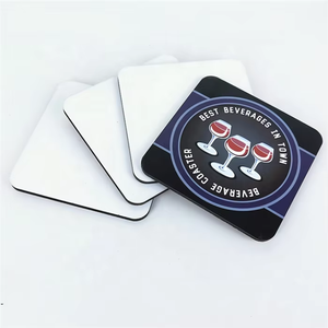 ที่รองแก้วไม้นิ่มที่รองแก้วเครื่องดื่มปราศจากฟอร์มาลดีไฮด์เป็นมิตรต่อสิ่งแวดล้อม - Product Image 5