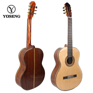Guitarra Clásica Acústica de Madera Sólida de Alta Calidad en Oferta, con Procesamiento Avanzado - Product Image 2