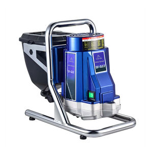 Sanfine Home DIY Use Pulvérisateur Machine <span class=keywords><strong>de</strong></span> <span class=keywords><strong>peinture</strong></span> sans air avec trémie intégrée DIY Pulvérisateur électrique portable pour peintures au latex - Product Image 1