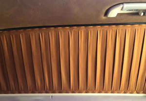 <span class=keywords><strong>Rideaux</strong></span> de luxe de <span class=keywords><strong>voiture</strong></span> en daim personnalisés de haute qualité rideau noir <span class=keywords><strong>rideaux</strong></span> occultants pour vito vclass sprinter W447 W639 - Product Image 2