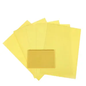 Оптовая продажа, электрическая изоляция, 3240 желтый лист из стекловолокна и эпоксидной смолы для стеклопластика