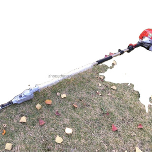 Secoueur de troncs d'oliviers 1,5-2,3 m, secoueur vibrant pour amandes et argousiers, secoueur à essence, machine de récolte et de cueillette d'olives - Product Image 4