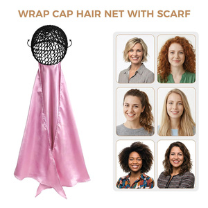 Gorro de satén dos en uno <span class=keywords><strong>para</strong></span> rizar el cabello, gorro de <span class=keywords><strong>dormir</strong></span>/baño <span class=keywords><strong>para</strong></span> mujer, estilo étnico, ajustable, <span class=keywords><strong>para</strong></span> las cuatro estaciones, herramienta <span class=keywords><strong>para</strong></span> el cabello - Product Image 5