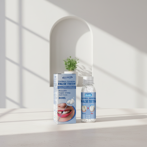 Pâte dentaire malléable (boîte de 30 ml) - Prothèses dentaires temporaires pour films, pâte dentaire pour le remplissage de cavités et d'espaces dentaires - Product Image 6