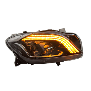 Ensemble de phares LED 36W 12V 6000K, nouvelle qualité supérieure pour Mercedes-Benz Classe E W212 (2014-2015), rénovation/mise à niveau, 6000 lumens - Product Image 1