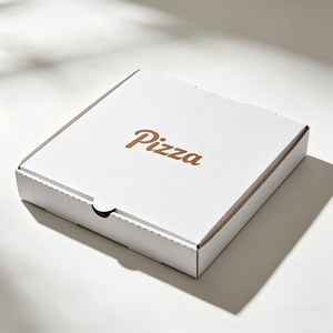 Ching TA Corrugated Mailer Box for Pizza and Food Packaging with Custom Logo Biodegradable <strong>Paper</strong> Packaging Box for Catering - Product Image 3