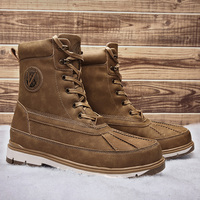 Nouvelles chaussures de randonnée de haute qualité en gros, bottes de cowboy pour hommes, cuir véritable, chaussures d'hiver en fourrure pour l'extérieur, prix d'usine bas européen 2026