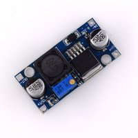Module d'alimentation abaisseur DC-DC haute puissance LM2596S 5A CI de véhicule réglables