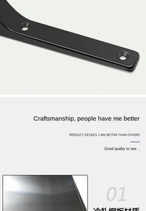 LX CCL Edelstahl Dreieckige Wandmontierte 90-Grad-L-Form Schwebende Regalhalterung Gebogene Halterung - Product Image 4