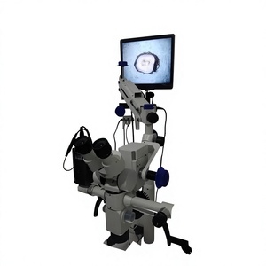 Microscopio Quirúrgico Dental Tarun Enterprises, Sistema Óptico de Precisión Manual, Construcción Metálica, Ampliación de 3/5 Pasos - Product Image 1