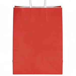 Bolsa de Papel Kraft <span class=keywords><strong>Multicolor</strong></span>, Bolsa de Regalo de Colores, Bolsa de Compras, Embalaje para Minoristas, Bolsa para Fiestas - Product Image 1