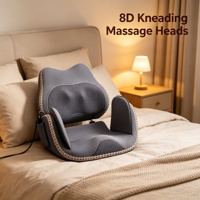 Coussin de massage électrique pour la taille, idéal pour canapé, fauteuil inclinable, voiture, bureau et usage domestique