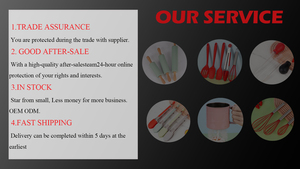 Set di Utensili da Cucina in Silicone da 7 Pezzi, Tendenza 2024, Bestseller, in Scatola Sicura, Essenziali per Cuochi, con Spatole e Cucchiai - Product Image 5