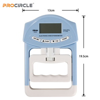 Dynamomètre à main numérique ProCircle Grip Strength Meter Usb Lcd Screen Hand Grip Dynamometer