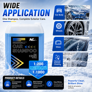 Shampooing auto haute concentration 20L, cire liquide pour le nettoyage rapide des surfaces de voiture, <span class=keywords><strong>produit</strong></span> <span class=keywords><strong>d</strong></span>'<span class=keywords><strong>entretien</strong></span>. - Product Image 2