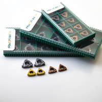 Custom High-precision Carbide Inserts Indexable Durable High-quality Metal Cutting Tools Threading Turning Inserts