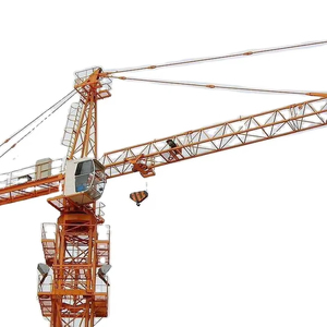 Qtz40 <strong>Tower</strong> <strong>Crane</strong> <strong>China</strong> Product QTZ40 <strong>Tower</strong> <strong>Crane</strong> 4 Ton High Lifting Moment for Hot Sale - Product Image 1