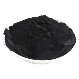 Carvão ativado em pó de coco de alta qualidade para purificar óleos e gorduras comestíveis