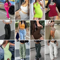 Styles variés Sheines, Vêtements de marque en lot de déstockage, surplus et excédents de production, provenance Chine, à prix compétitif
