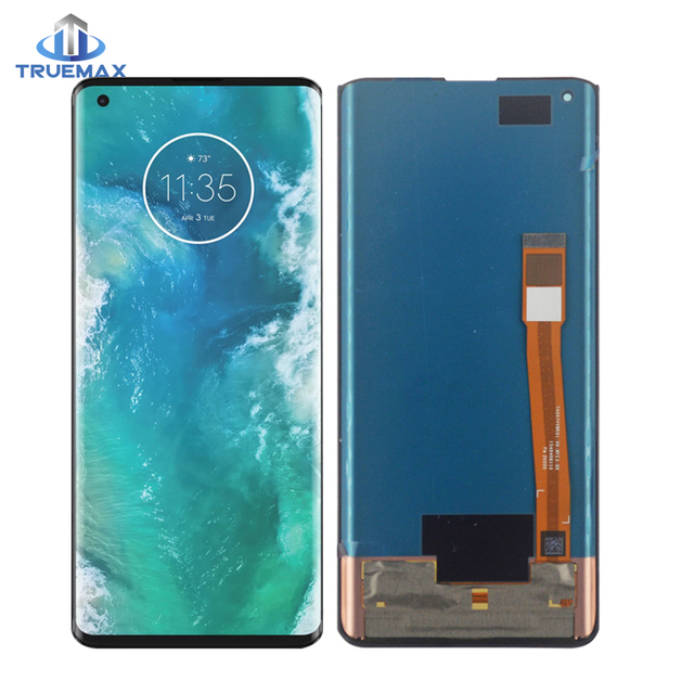 Lcd Amoled Original Display Panel for motorola Moto Edge Plus Screen Replacement