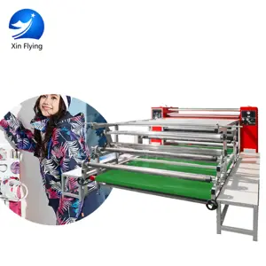 Calender Sublimation Machine Print Fabric Textile Roller Heat Press