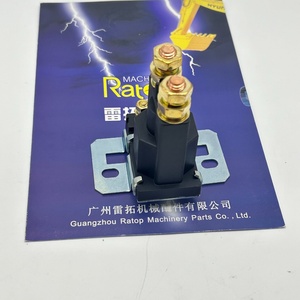 รีเลย์สตาร์ทเตอร์ 24V รุ่น 3916302 SP139585 ขายดี สำหรับเครื่องยนต์ C8.3 L10 QSM11 QSX15 สำหรับรถขุด - Product Image 4