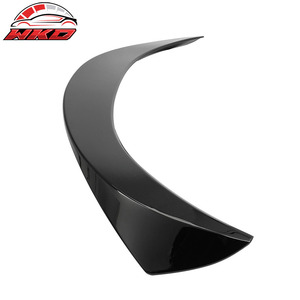 Alerón Trasero Estilo JDM para Toyota Corolla 2019-2026, Negro Brillante - Product Image 3