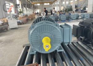 Moteur asynchrone à induction triphasé Gexin personnalisé YE3/IE3 315S-6 75 kW 100 CV 6 pôles 380 V, stator et rotor, moteur CE - Product Image 2
