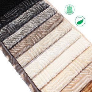 Nuevo diseño de tela de chenilla, patrón de rayas caprichosas, sofá para el hogar, sofá reclinable, canapés, tela para muebles modulares - Product Image 1