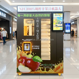 Distributeur automatique de jus d'orange frais avec système de nettoyage automatique, livraison <span class=keywords><strong>express</strong></span> de jus de fruits dans les centres commerciaux, les écoles, les parcs et les hôpitaux - Product Image 6