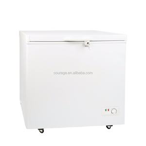 Freezer Comercial de Porta Única Elétrico e Solar de 200L - Product Image 1