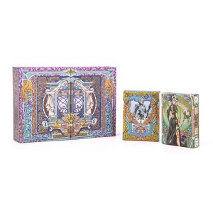 Wholesale Custom Made From Art Paper with Offset Printing Displaying Box Custom Logo Printed Card - Product Image 6