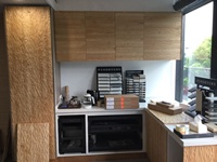 Planches de terrasse MUMU, bardage en bois composite, revêtement mural extérieur, lattes en bois pour placard