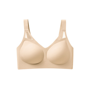 Soutien-gorge en gelée grande taille pour femme, été, effet push-up, sans armatures, exclusif MMS, fin et confortable - Product Image 5