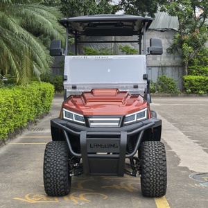 Lqd022a+2 Bibo Chariot de golf multifonctionnel 4 places neuf avec châssis en tôle haute résistance 48v150ah à vendre - Product Image 5