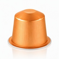 Conteneur vide pour capsules de café en aluminium de 15 ml 5 g, de qualité alimentaire, écologique, avec couvercle en aluminium, impression de logo personnalisée, diverses options