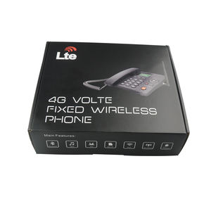 Téléphone fixe sans fil 4G VOLTE ETS-6688 <span class=keywords><strong>avec</strong></span> point d'accès Wi-Fi, radio FM pour les pays américains - Product Image 6