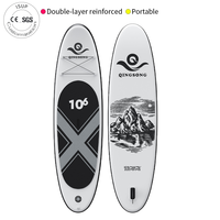 Planche de paddle gonflable SUP personnalisée, nouveau design, avec matériau Drop Stitch, accessoire de paddleboard.