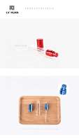 Botol Semprot Kosmetik Kaca Transparan Portabel Kelas Atas 10/15ml Penyemprot Kabut Halus Botol Parfum Toner Tutup Logam Aluminium