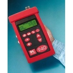Analyseur de gaz multi-gaz portable Kane Km940, détecteur de monoxyde de carbone, équipement de test des gaz de combustion - Product Image 1