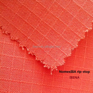 Tissu tissé Rip Stop NomexlllA 6oz pour combinaisons/combinaisons/vestes de pompier EN469 - Product Image 3