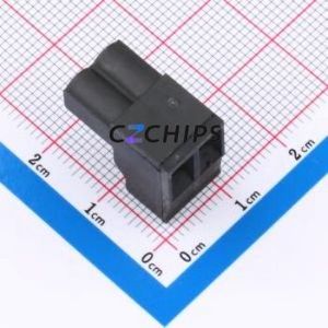 796641-2 Plug-in Terminal Block P=5mm Connector ( Pitch: 5mm )( Color: Black )( Total PIN Count: 2P )( Number of Rows: 1 ) - Product Image 2