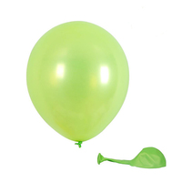 Ballons en latex nacrés métalliques de 12 pouces, couleur or rose, forme ronde, épais, pour décoration de fête