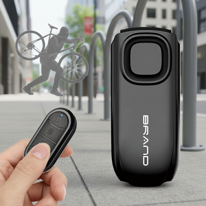 Diebstahlschutz 113 dB Kabelloser Alarm für E-Bike-Teile und Zubehör, Wasserdichte Sicherheit für Scooter, Fahrrad und Motorrad - Product Image 1