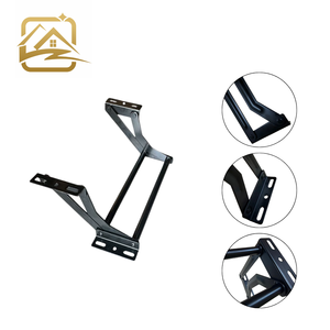 Heavy-Duty Adjustable Recliner Hinge - Forward/Backward Sliding Mechanism for Ergonomic <b>Sofa</b> Back <b>Support</b> - Product Image 2