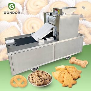 Soft Hard Rotary Shortbread Equipment Biscuit Make <b>Cookie</b> Moulder Shaper Molding <b>Maker</b> Stamping <b>Machine</b> - Product Image 1