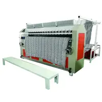 Machine de fabrication de textiles pour la fabrication de courtepointes à ultrasons, couverture composée